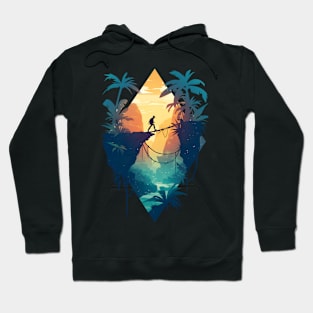 Treacherous Paths Through the Jungle - Indy Hoodie